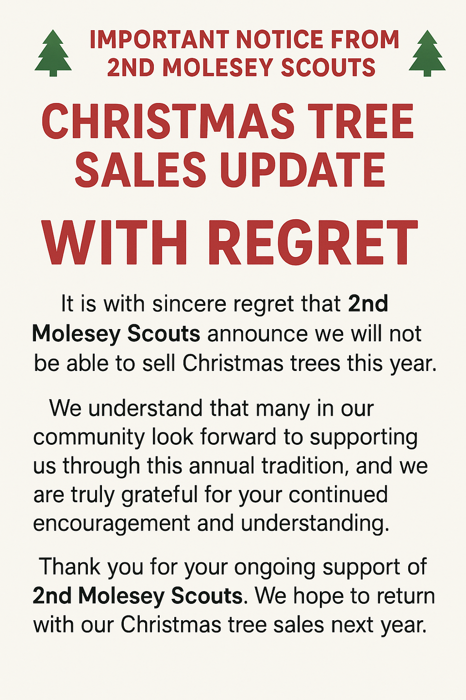 Christmas Trees and Baubles